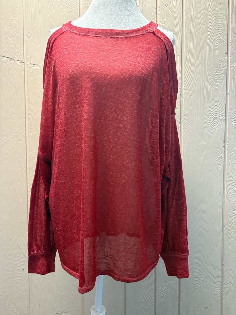 We The Free Cold Shoulder Top